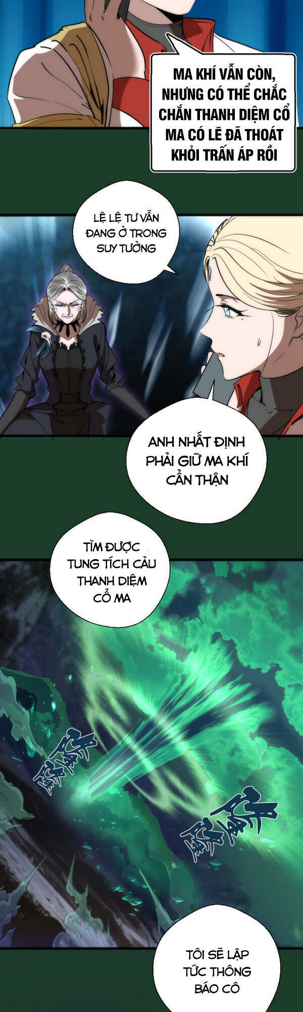 Cao Đẳng Linh Hồn Chap 123 - Next Chap 124
