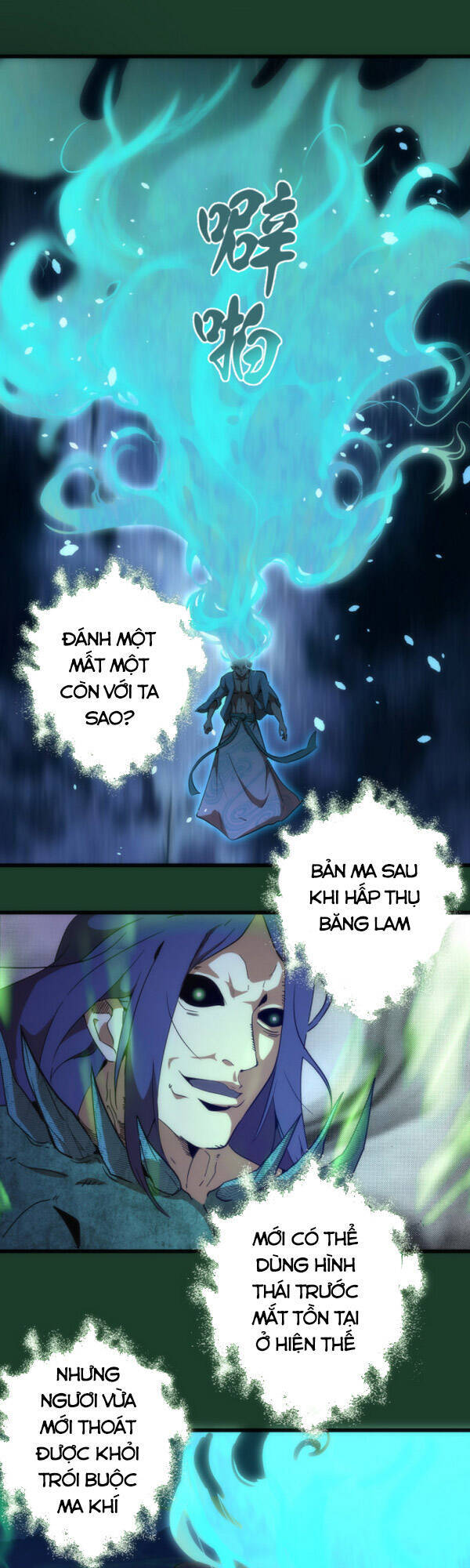 Cao Đẳng Linh Hồn Chap 123 - Next Chap 124