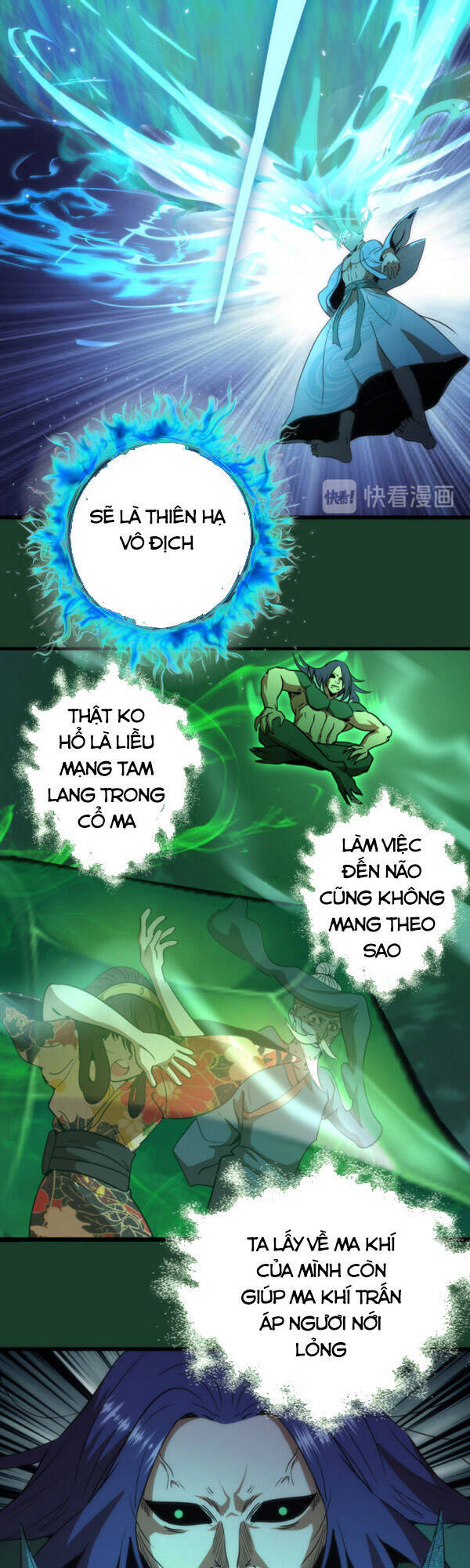 Cao Đẳng Linh Hồn Chap 123 - Next Chap 124