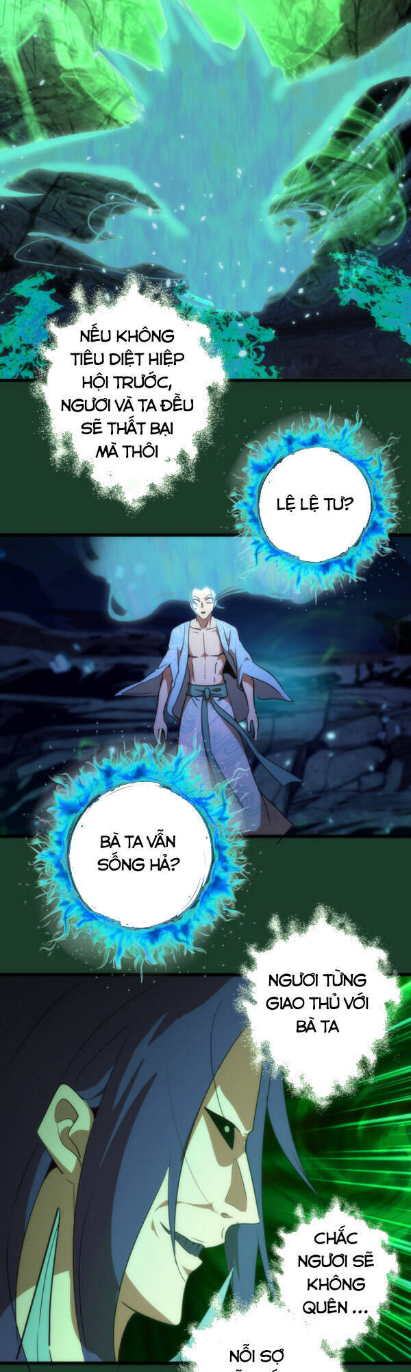 Cao Đẳng Linh Hồn Chap 123 - Next Chap 124