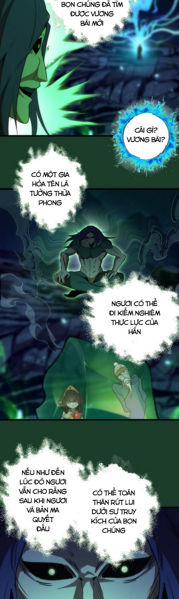 Cao Đẳng Linh Hồn Chap 123 - Next Chap 124