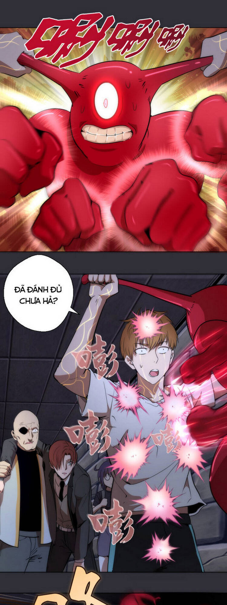 Cao Đẳng Linh Hồn Chap 124 - Next Chap 125