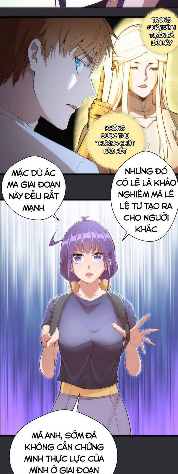 Cao Đẳng Linh Hồn Chap 124 - Next Chap 125
