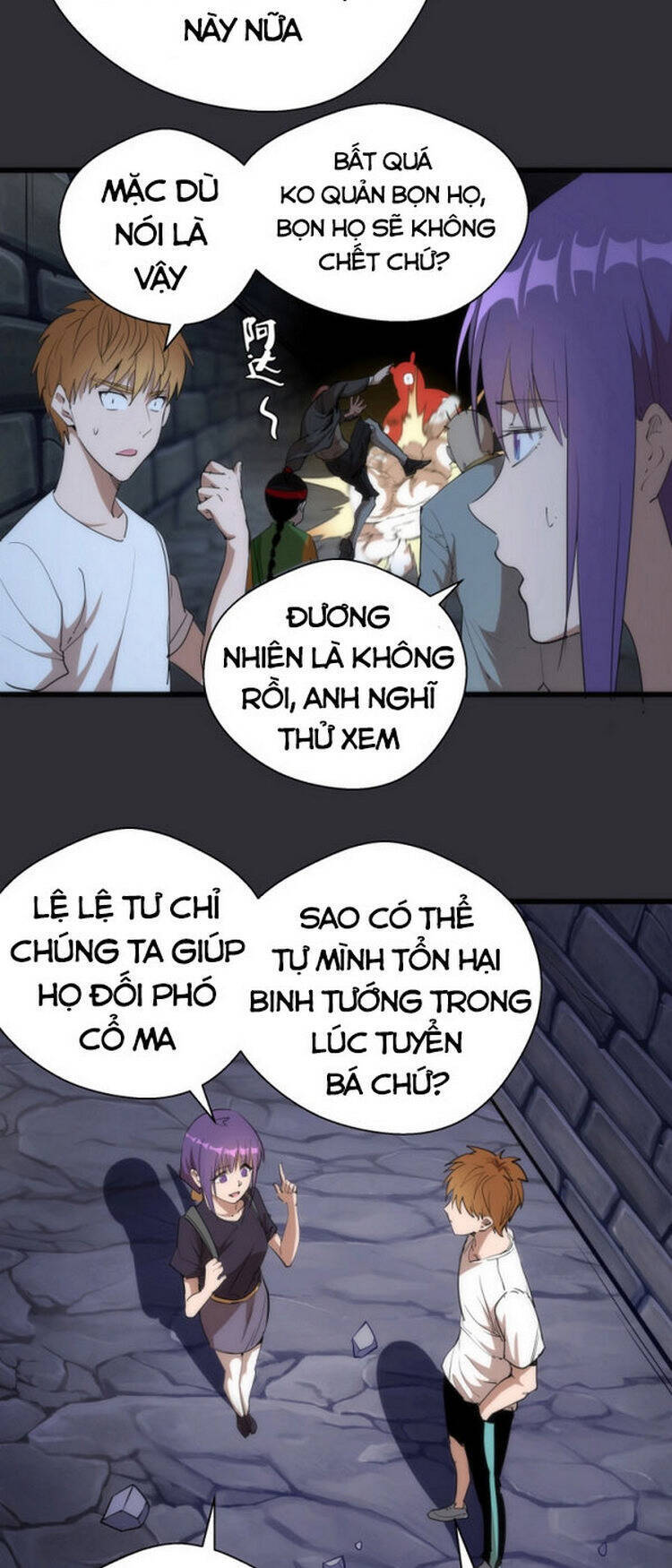 Cao Đẳng Linh Hồn Chap 124 - Next Chap 125