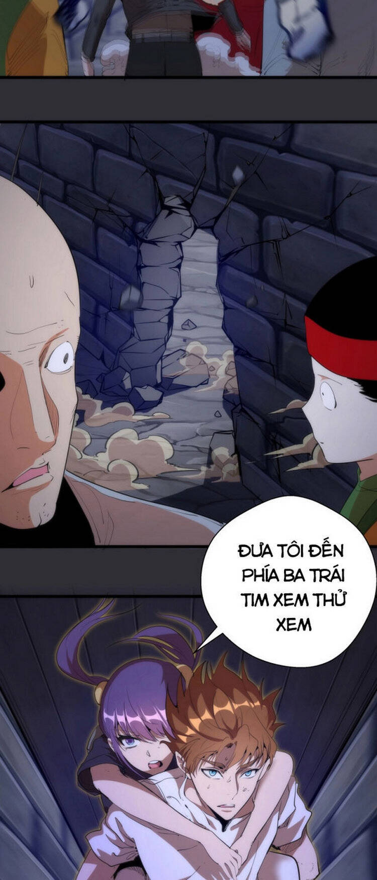Cao Đẳng Linh Hồn Chap 124 - Next Chap 125