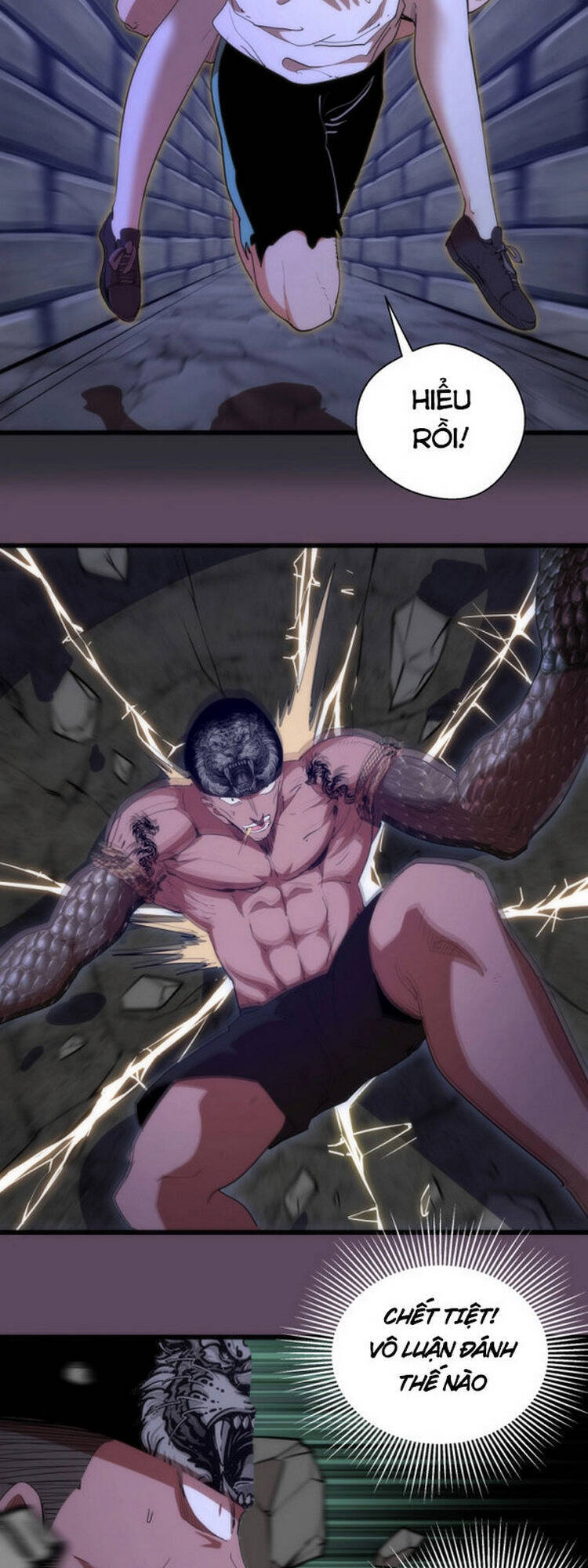 Cao Đẳng Linh Hồn Chap 124 - Next Chap 125