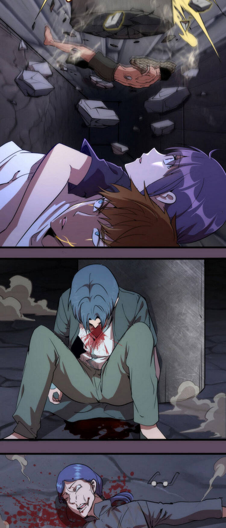 Cao Đẳng Linh Hồn Chap 124 - Next Chap 125