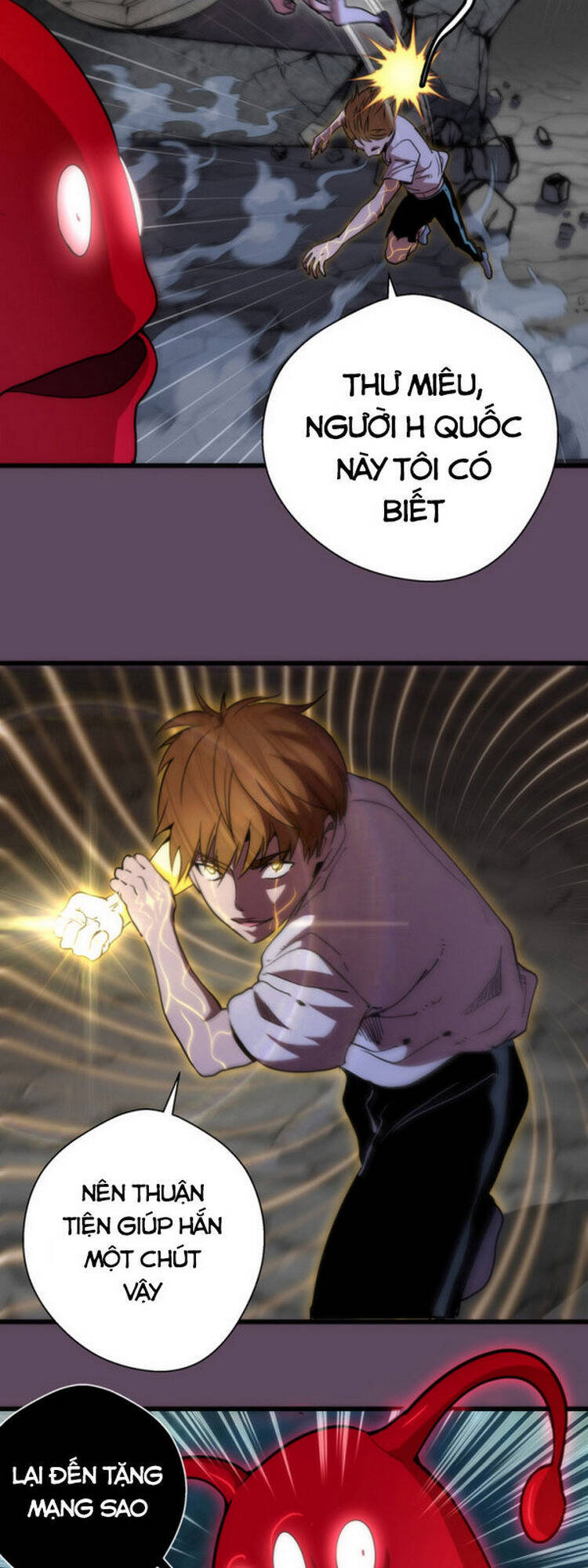 Cao Đẳng Linh Hồn Chap 124 - Next Chap 125