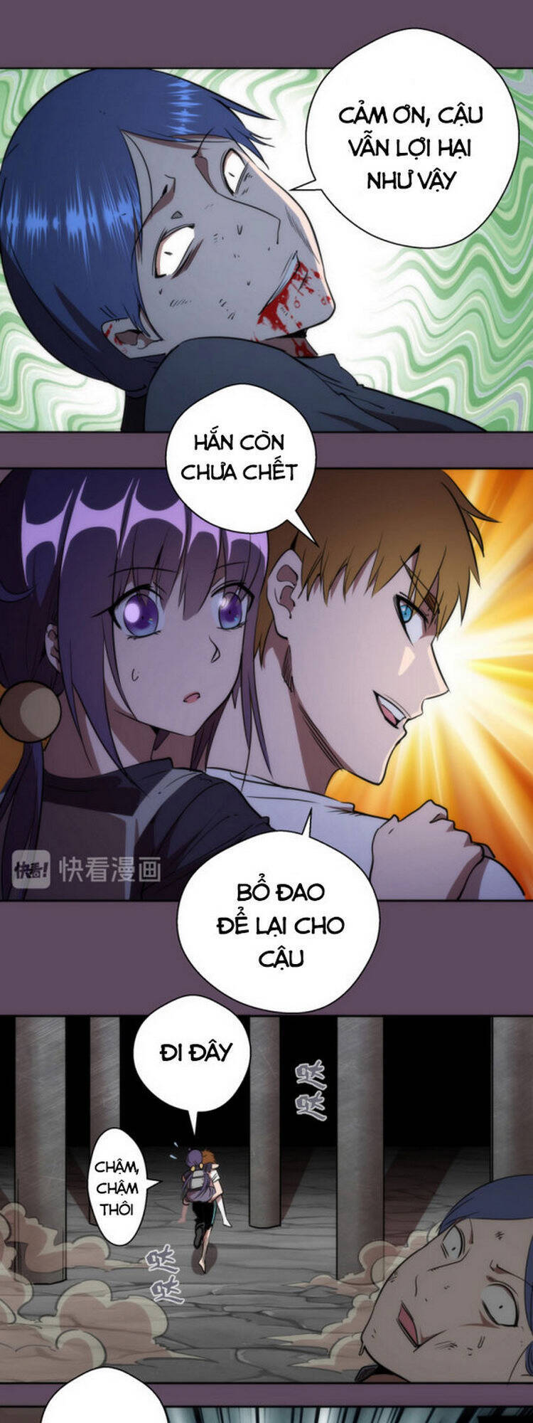 Cao Đẳng Linh Hồn Chap 124 - Next Chap 125