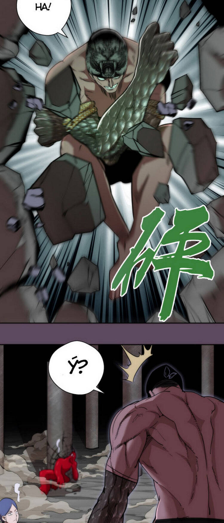 Cao Đẳng Linh Hồn Chap 124 - Next Chap 125