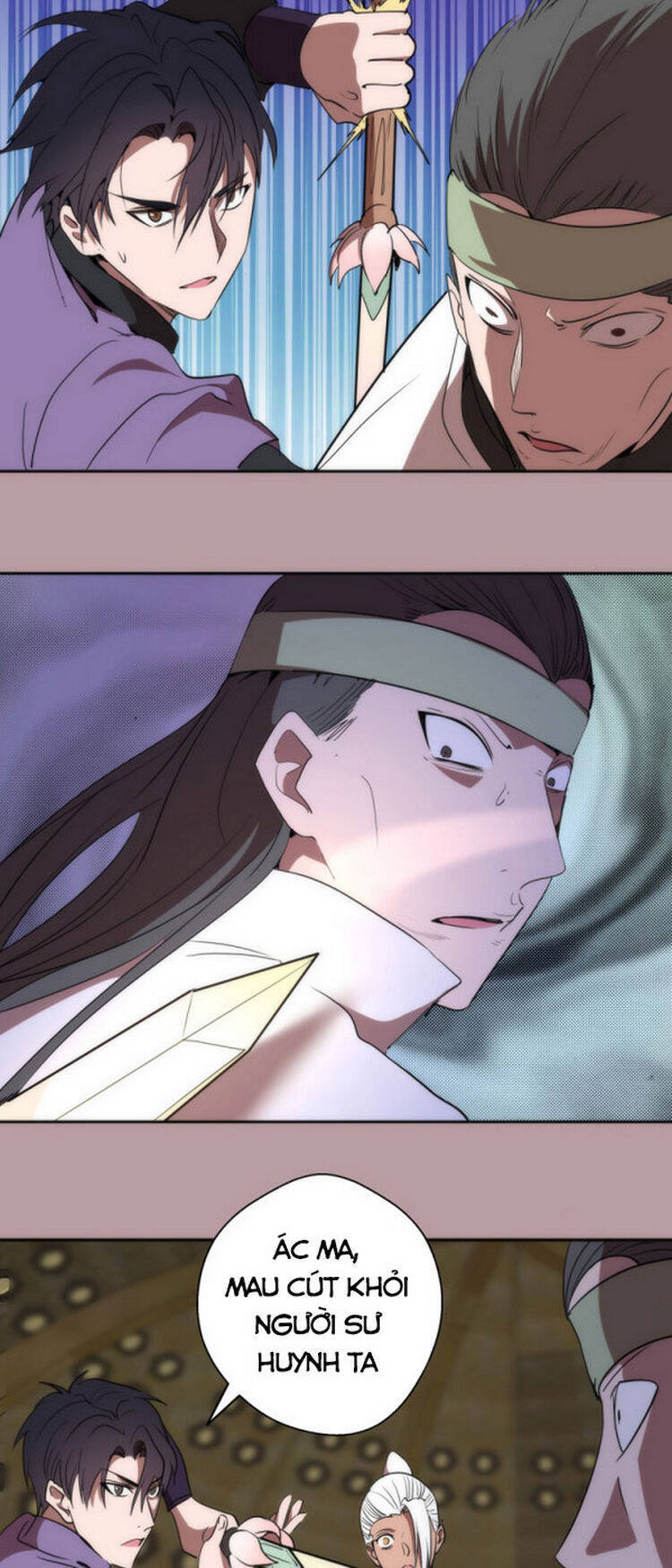 Cao Đẳng Linh Hồn Chap 124 - Next Chap 125