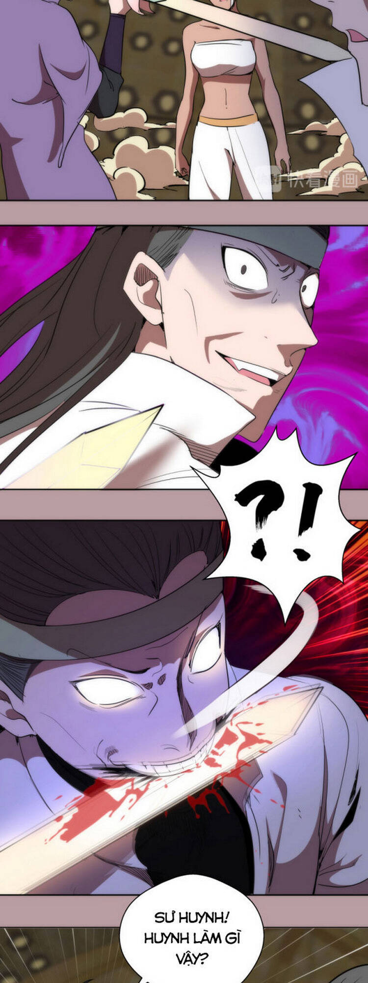 Cao Đẳng Linh Hồn Chap 124 - Next Chap 125