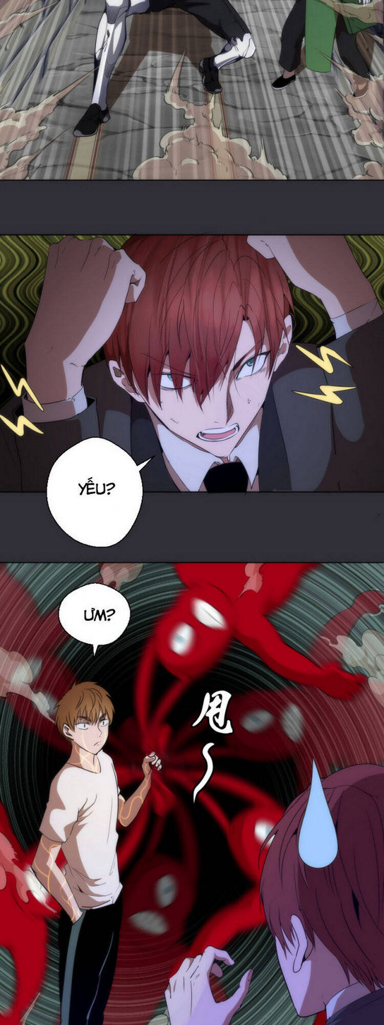 Cao Đẳng Linh Hồn Chap 124 - Next Chap 125