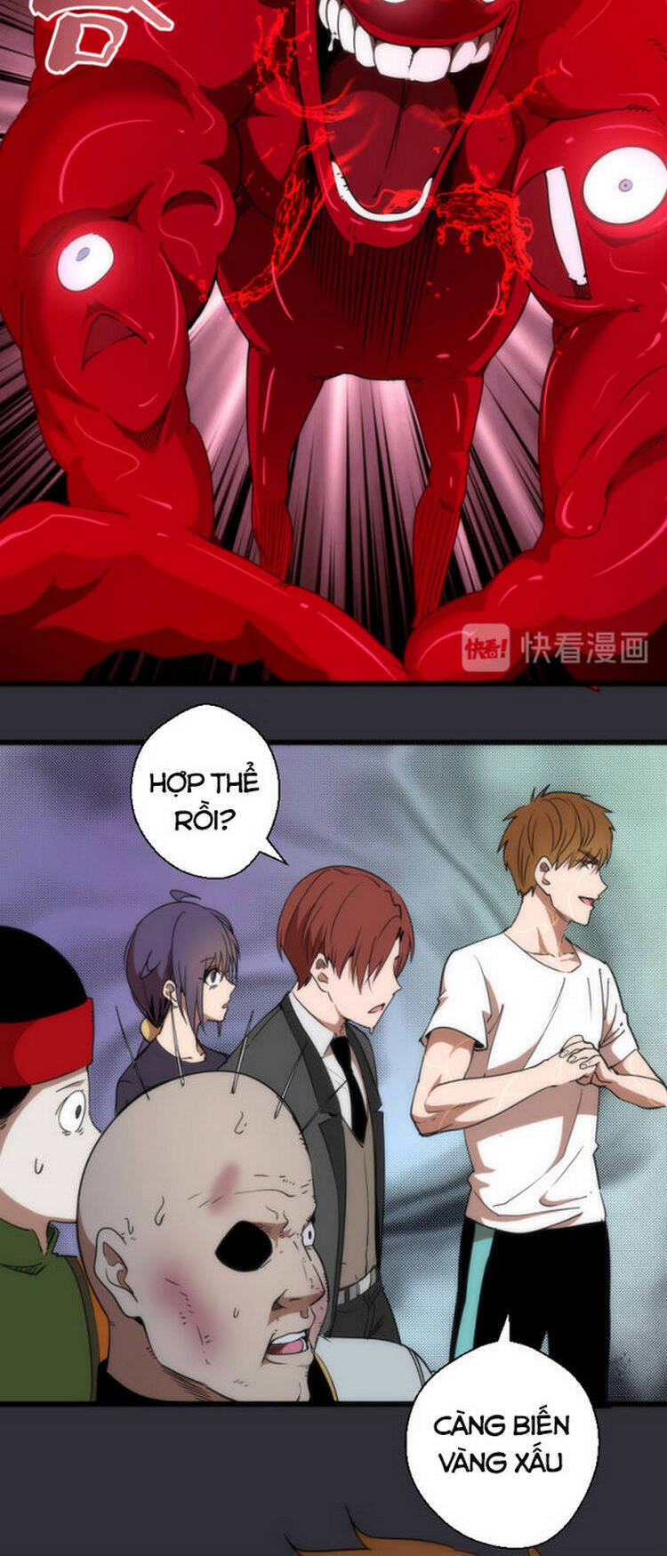 Cao Đẳng Linh Hồn Chap 124 - Next Chap 125
