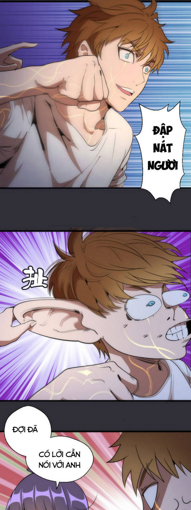 Cao Đẳng Linh Hồn Chap 124 - Next Chap 125