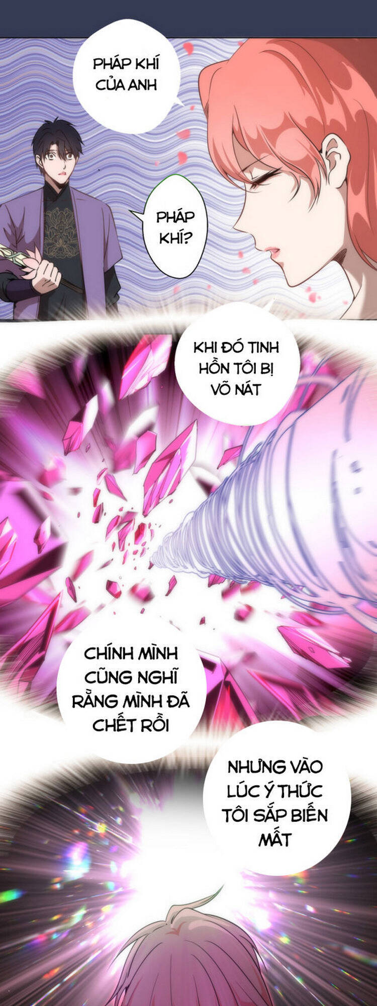 Cao Đẳng Linh Hồn Chap 125 - Next Chap 126