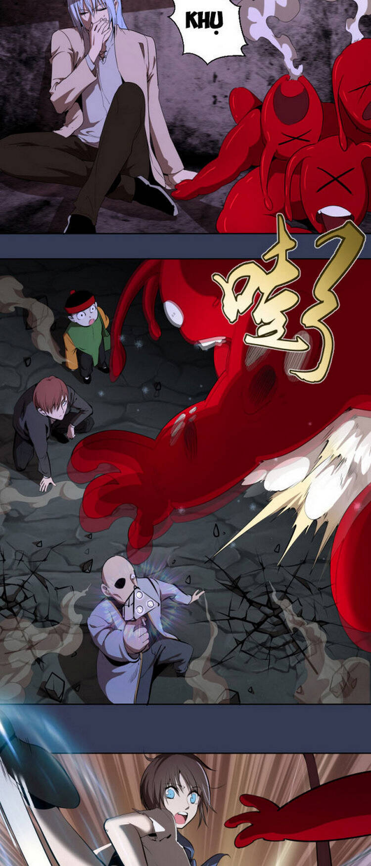 Cao Đẳng Linh Hồn Chap 125 - Next Chap 126