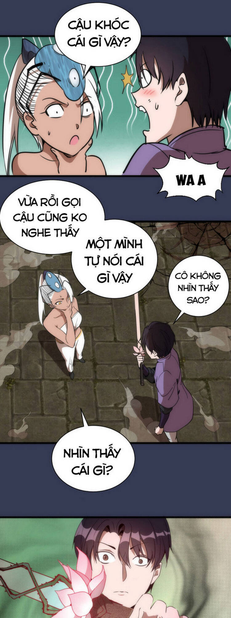 Cao Đẳng Linh Hồn Chap 125 - Next Chap 126