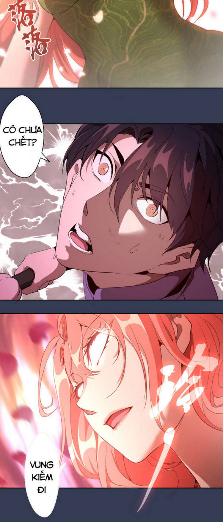 Cao Đẳng Linh Hồn Chap 125 - Next Chap 126