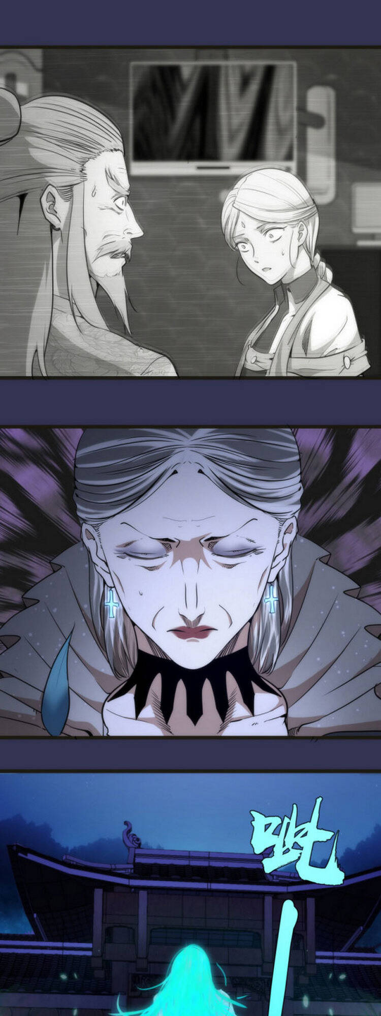 Cao Đẳng Linh Hồn Chap 126 - Next Chap 127