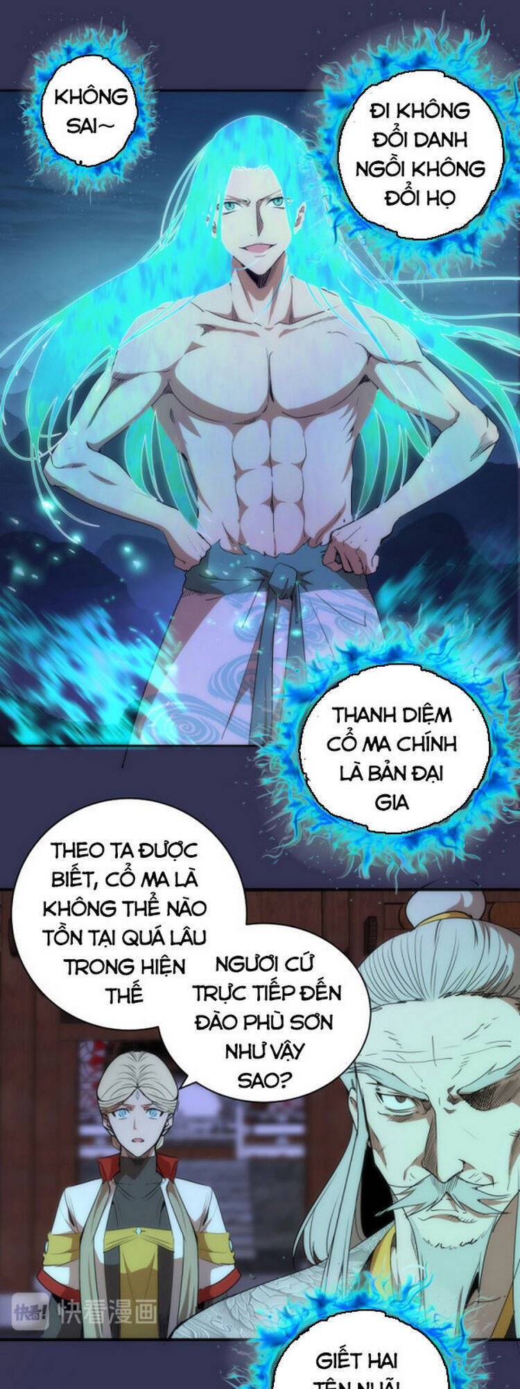 Cao Đẳng Linh Hồn Chap 126 - Next Chap 127