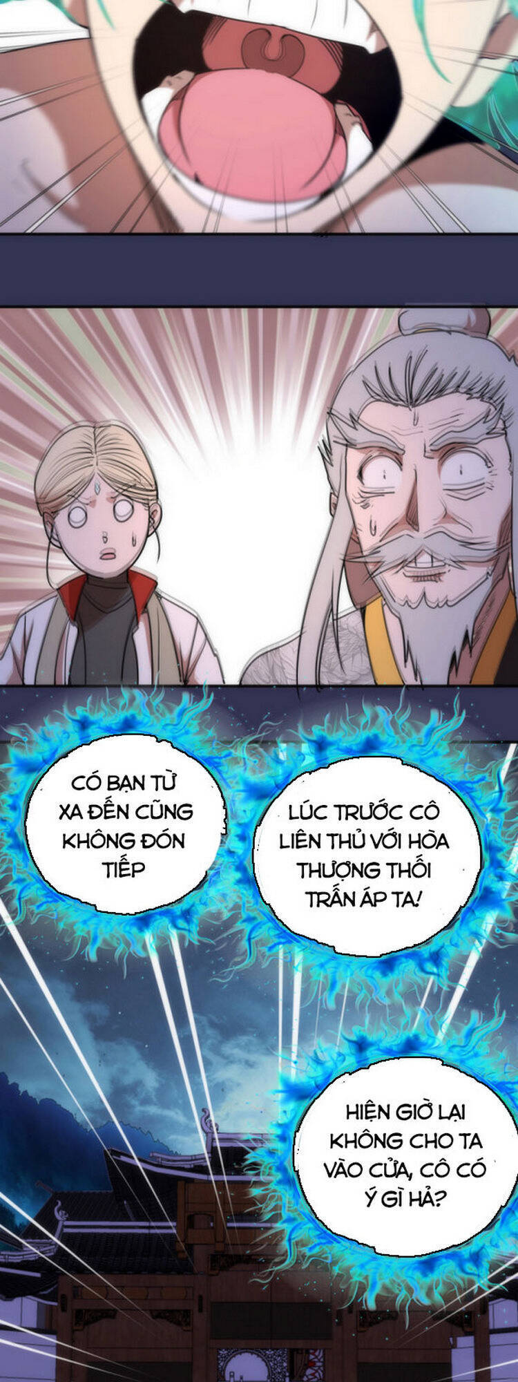 Cao Đẳng Linh Hồn Chap 126 - Next Chap 127