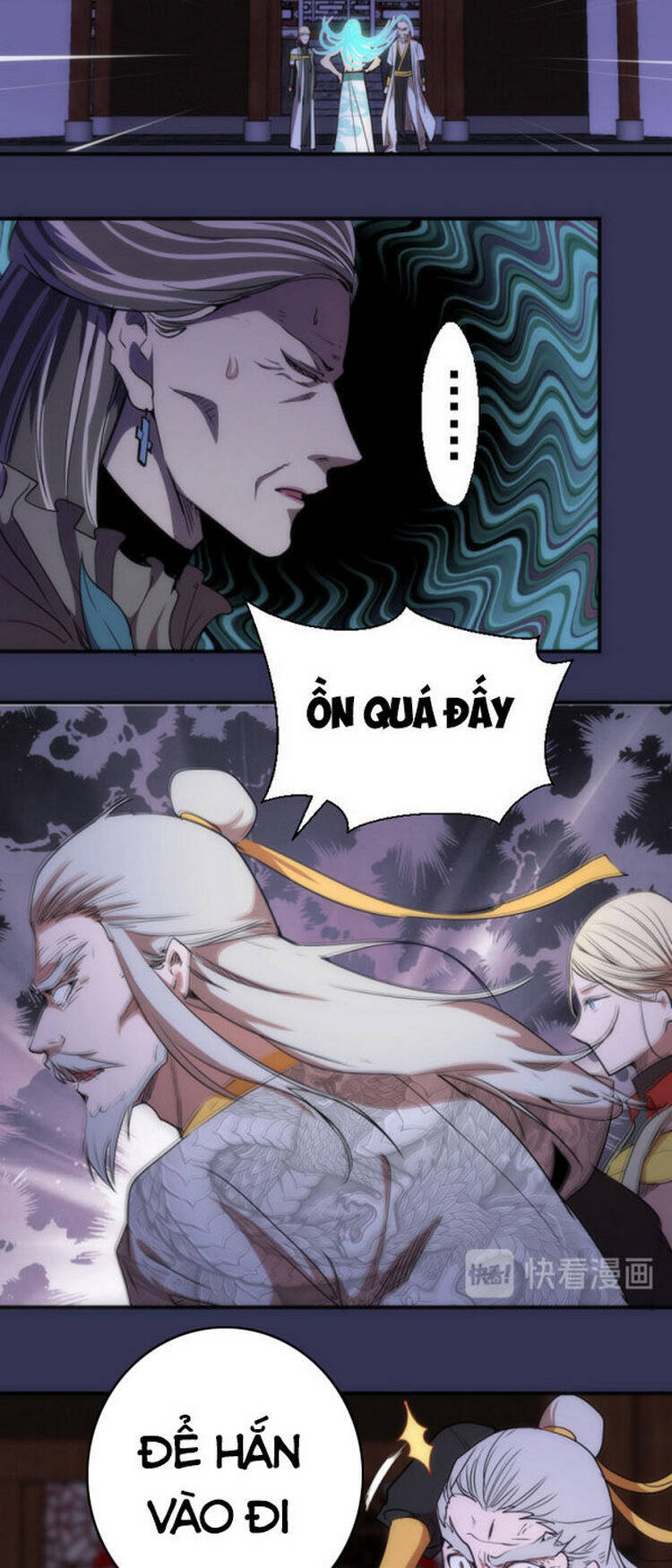 Cao Đẳng Linh Hồn Chap 126 - Next Chap 127