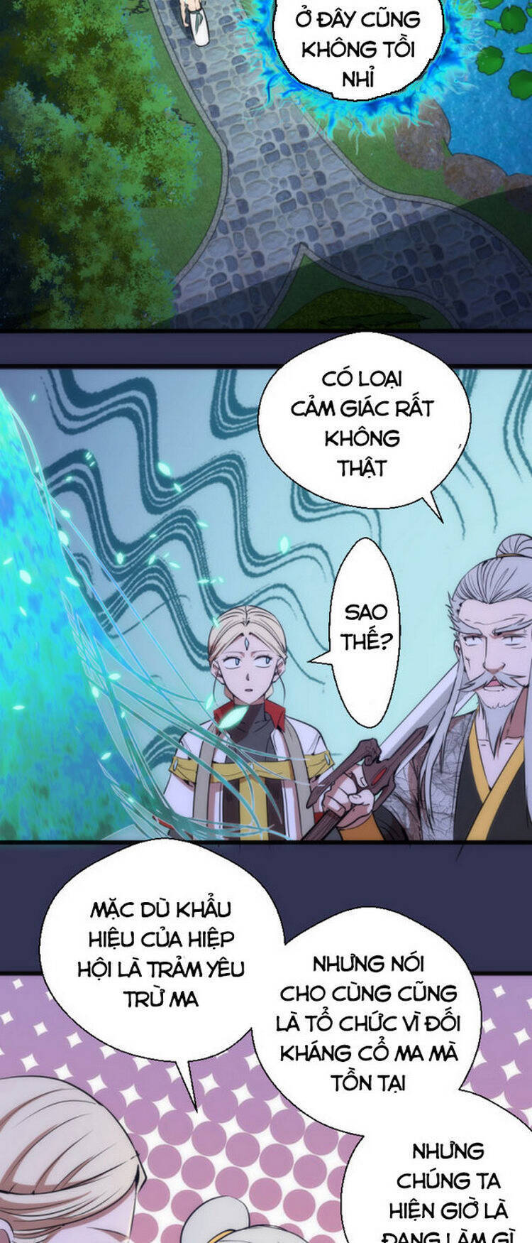 Cao Đẳng Linh Hồn Chap 126 - Next Chap 127