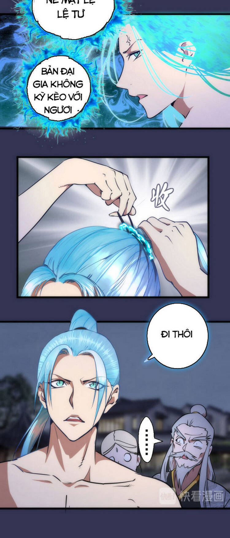 Cao Đẳng Linh Hồn Chap 126 - Next Chap 127