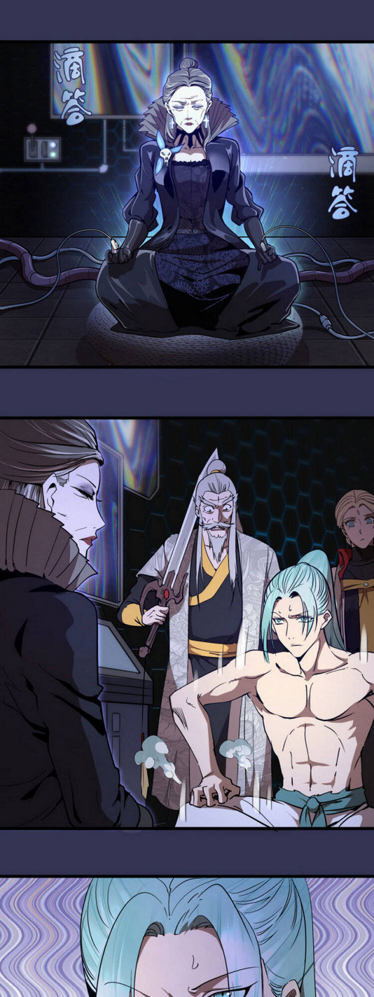 Cao Đẳng Linh Hồn Chap 126 - Next Chap 127