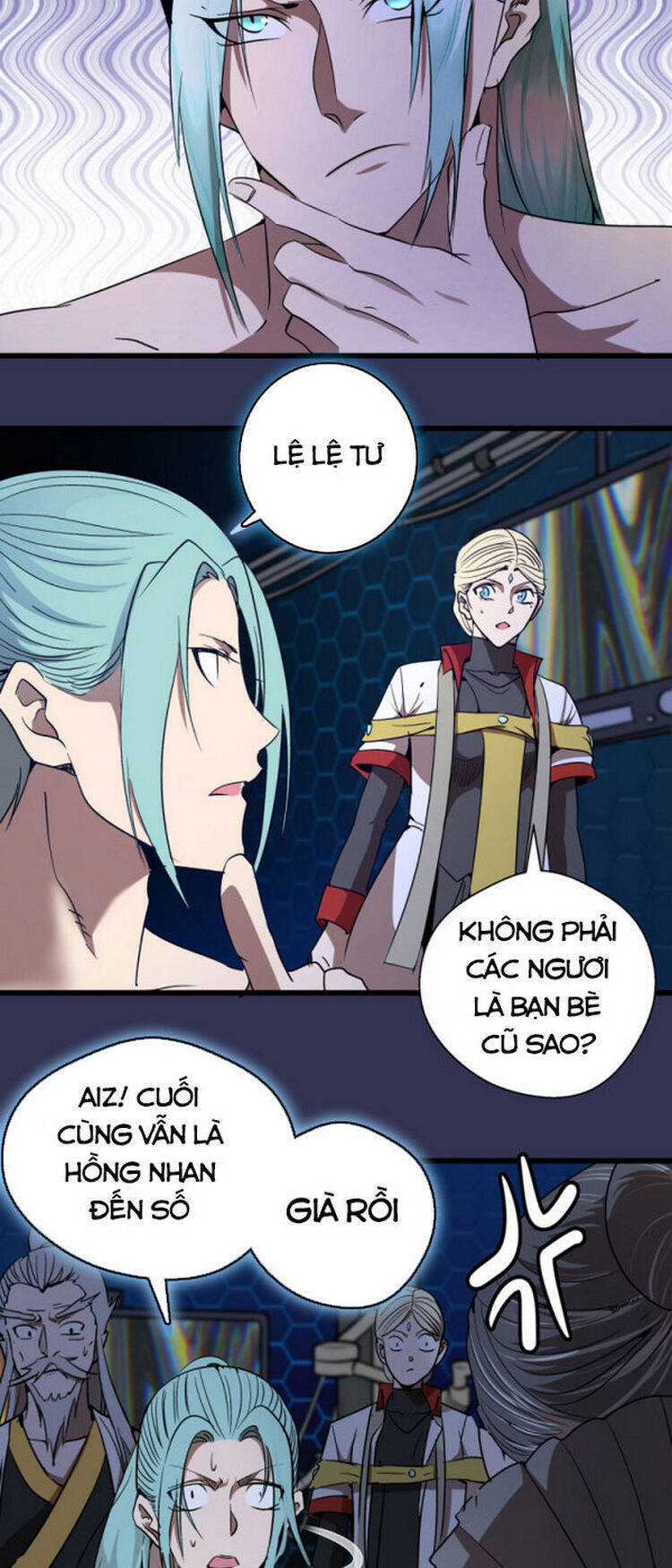 Cao Đẳng Linh Hồn Chap 126 - Next Chap 127