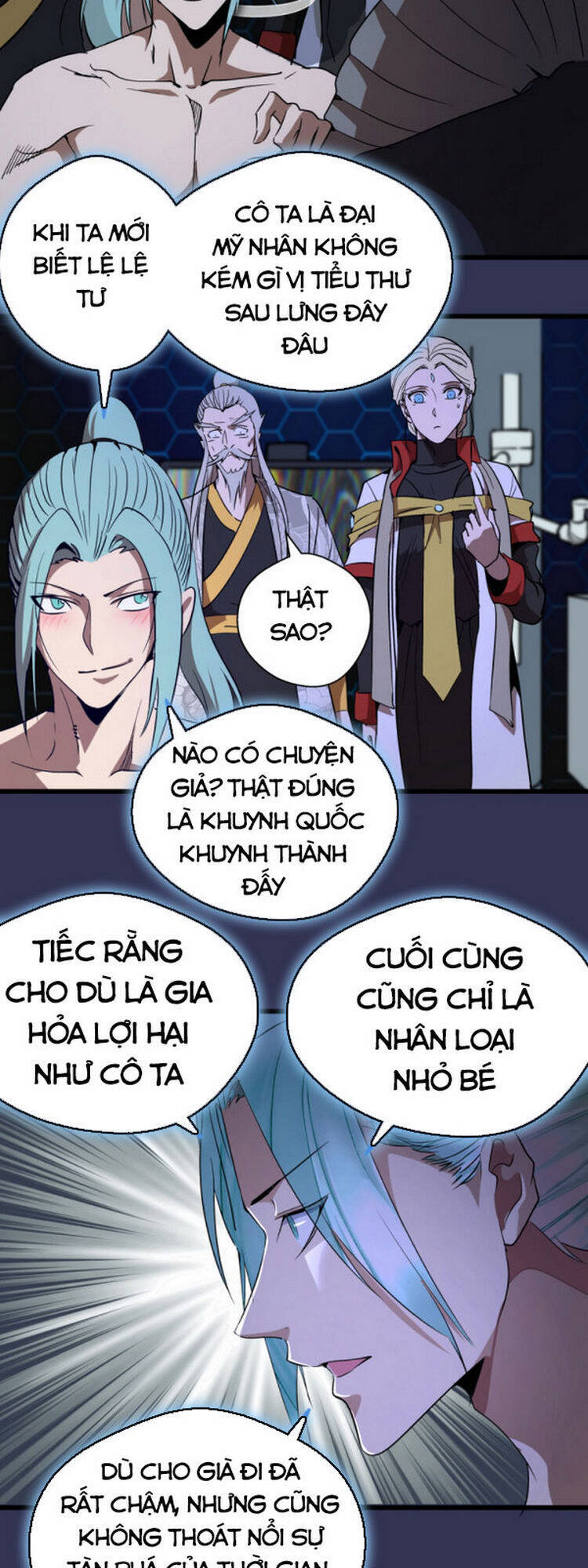 Cao Đẳng Linh Hồn Chap 126 - Next Chap 127