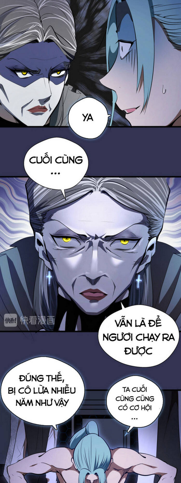 Cao Đẳng Linh Hồn Chap 126 - Next Chap 127