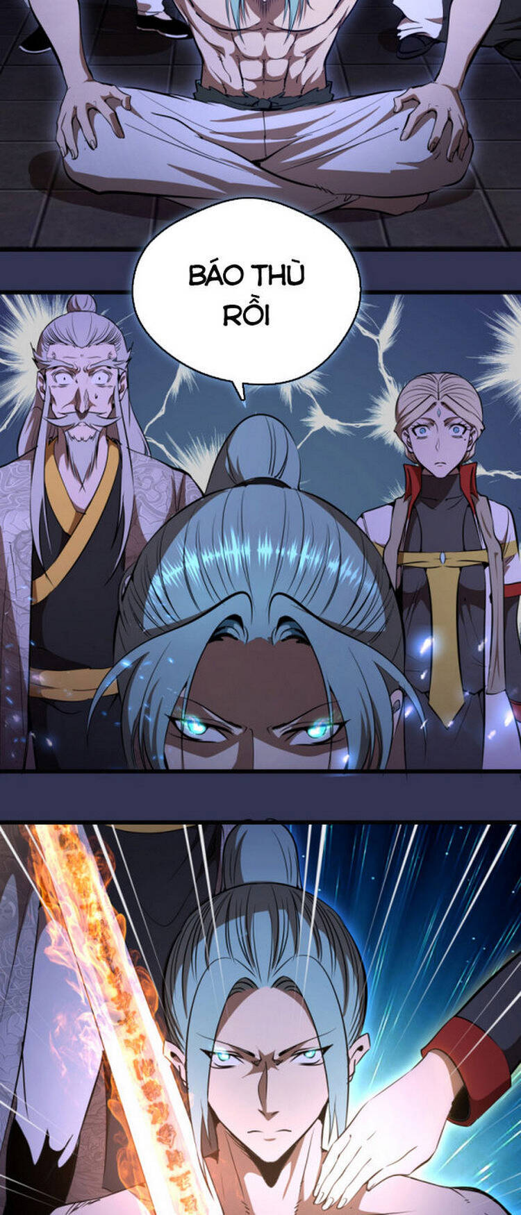 Cao Đẳng Linh Hồn Chap 126 - Next Chap 127