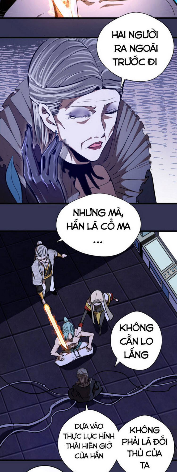 Cao Đẳng Linh Hồn Chap 126 - Next Chap 127