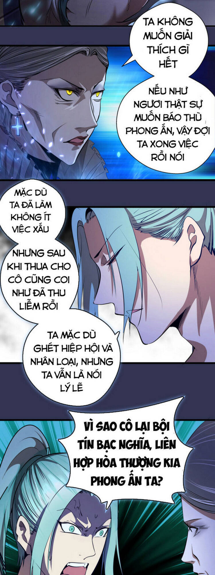 Cao Đẳng Linh Hồn Chap 126 - Next Chap 127
