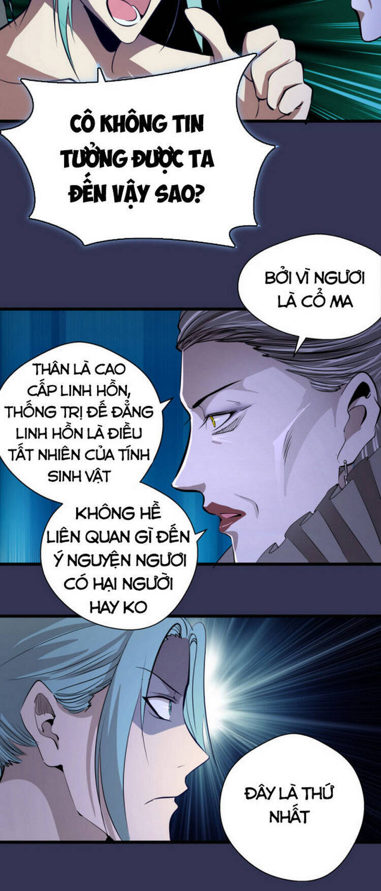Cao Đẳng Linh Hồn Chap 126 - Next Chap 127