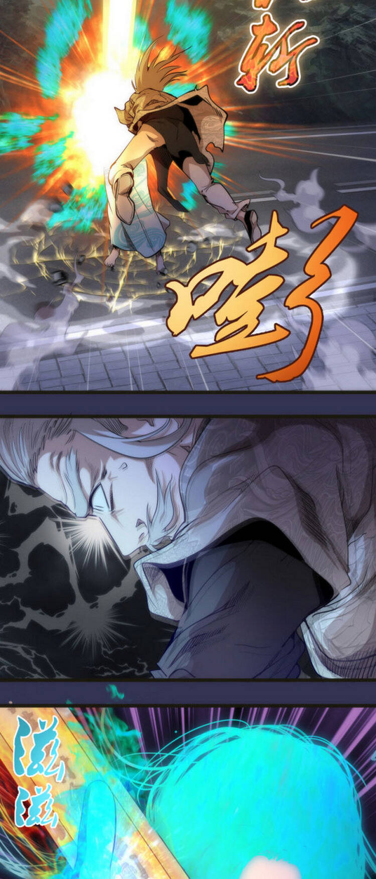Cao Đẳng Linh Hồn Chap 126 - Next Chap 127