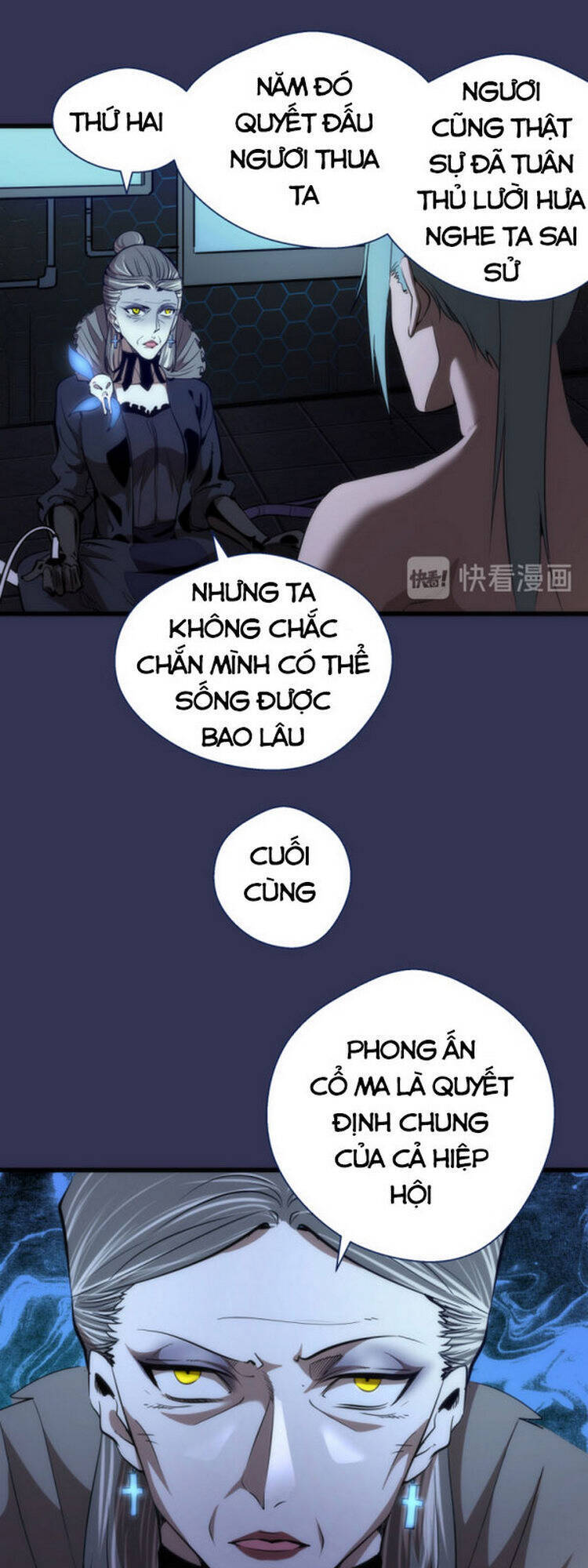 Cao Đẳng Linh Hồn Chap 126 - Next Chap 127