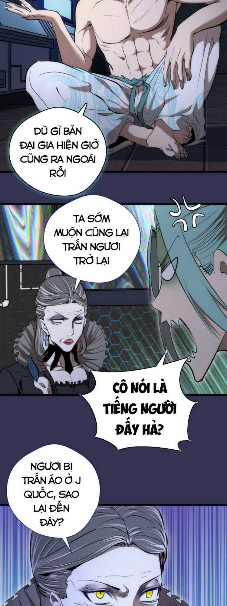 Cao Đẳng Linh Hồn Chap 126 - Next Chap 127