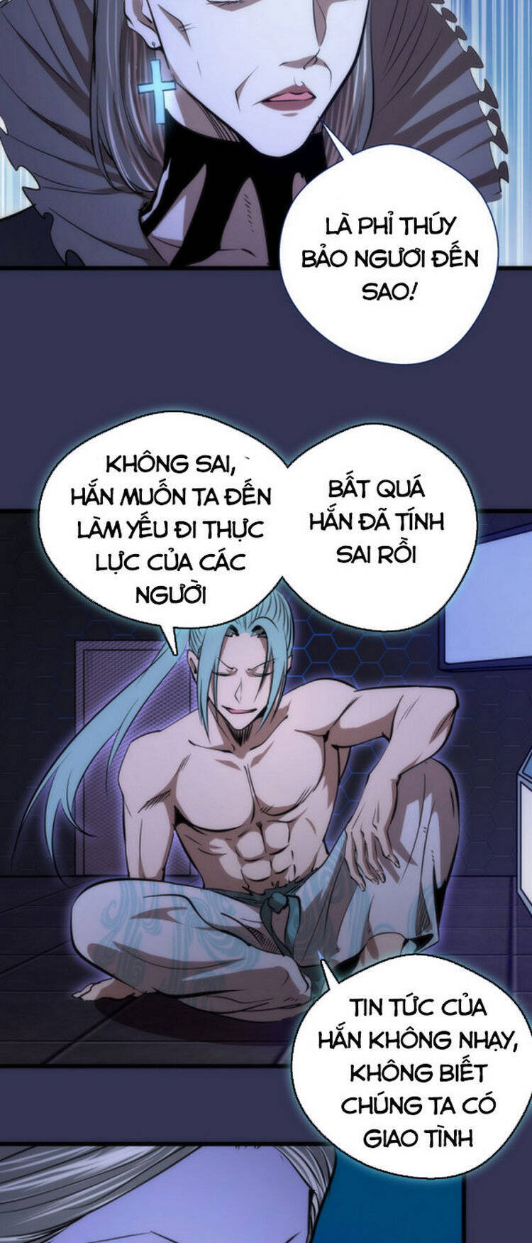 Cao Đẳng Linh Hồn Chap 126 - Next Chap 127