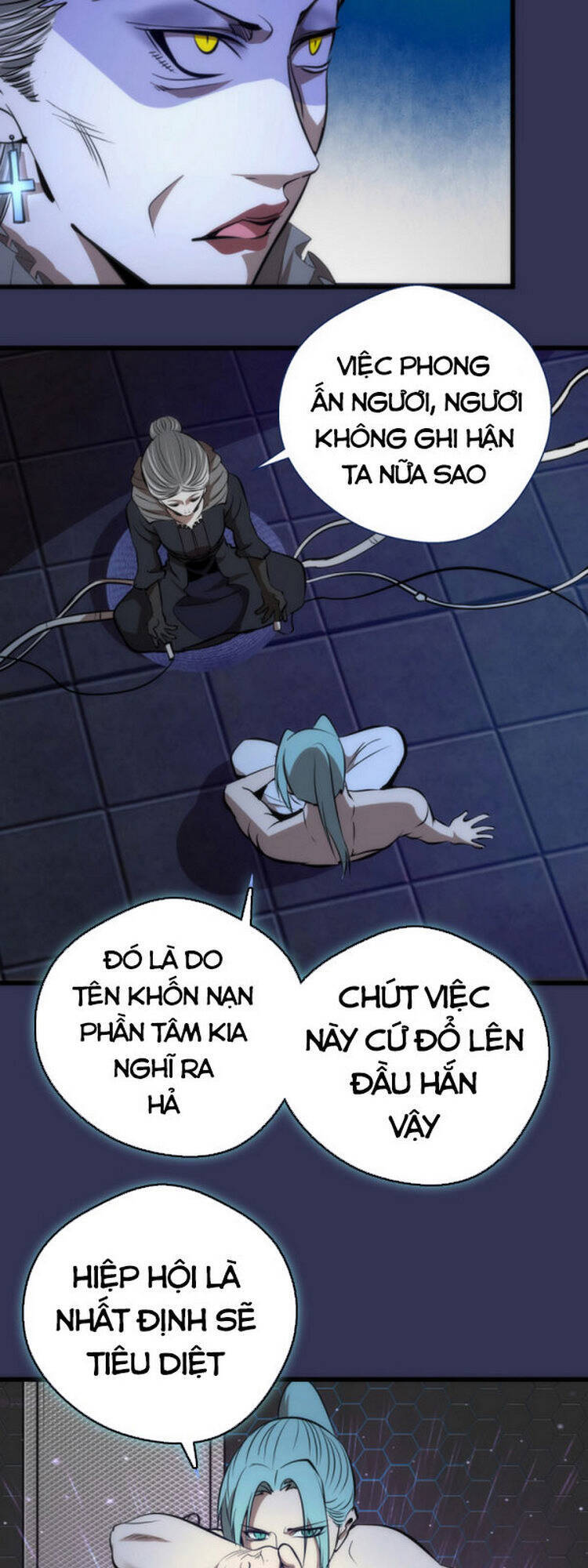 Cao Đẳng Linh Hồn Chap 126 - Next Chap 127