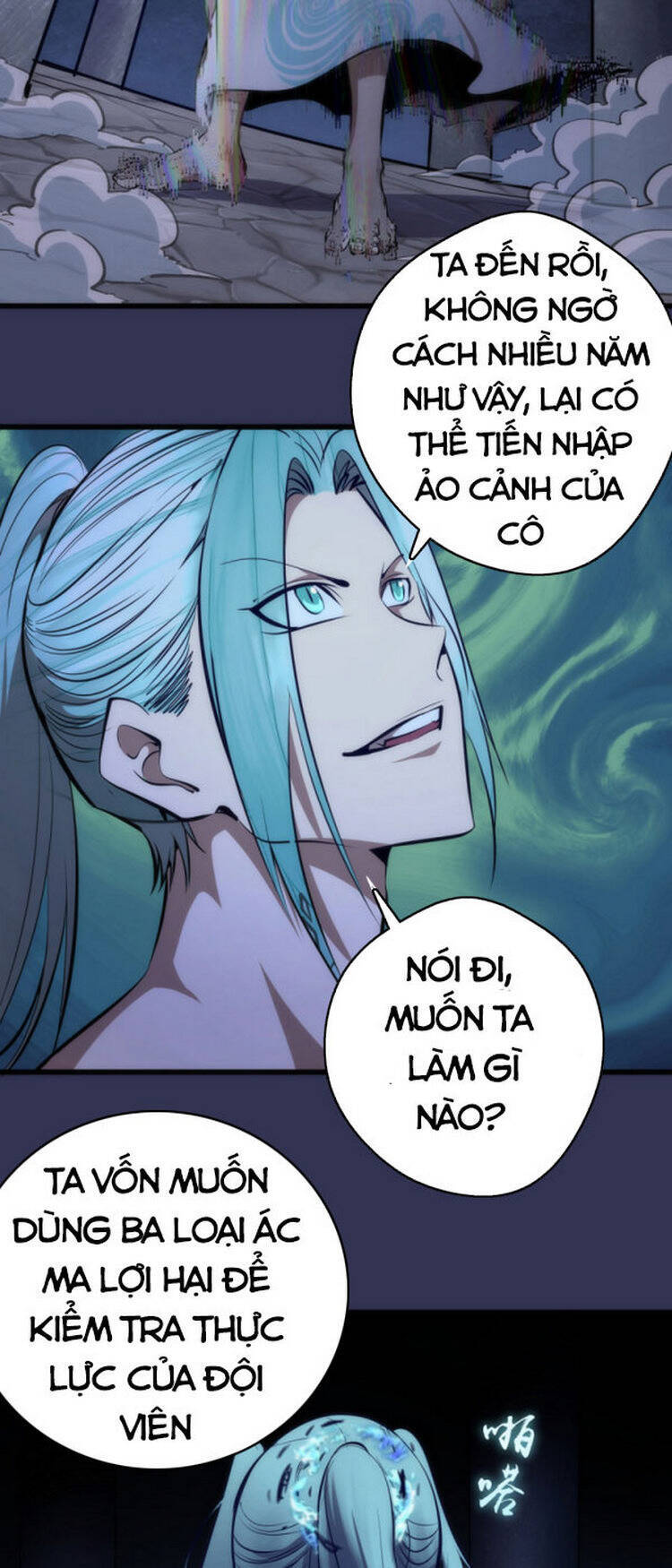 Cao Đẳng Linh Hồn Chap 126 - Next Chap 127