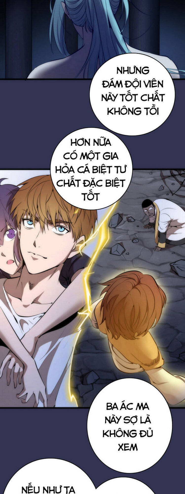 Cao Đẳng Linh Hồn Chap 126 - Next Chap 127