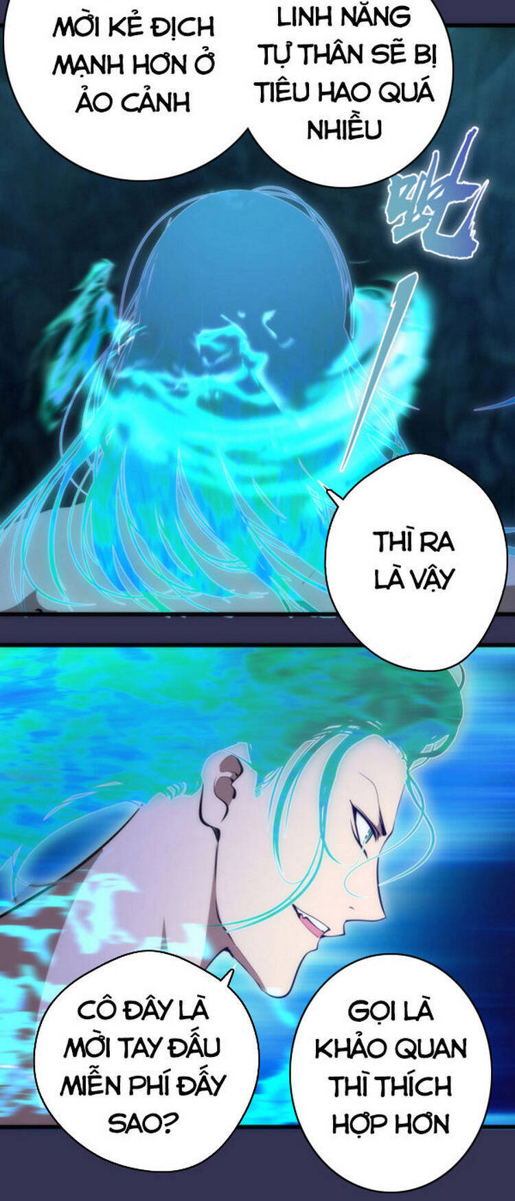 Cao Đẳng Linh Hồn Chap 126 - Next Chap 127