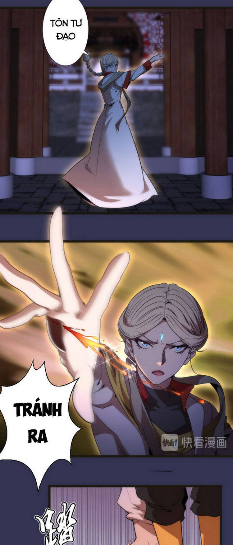 Cao Đẳng Linh Hồn Chap 126 - Next Chap 127