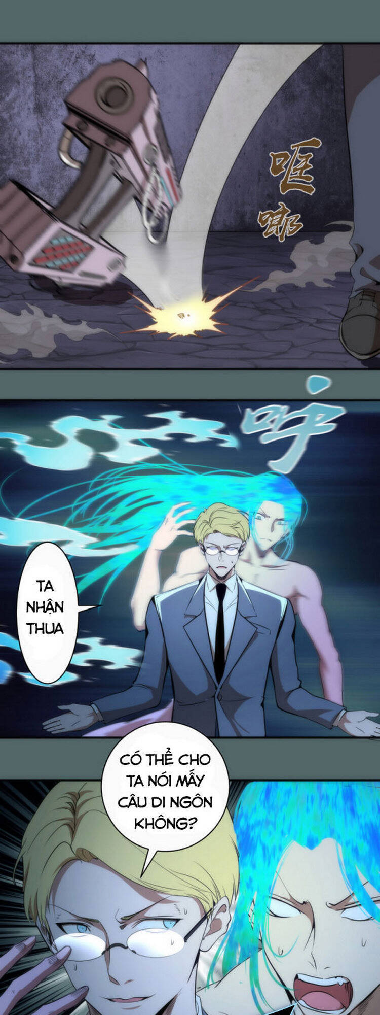 Cao Đẳng Linh Hồn Chap 127 - Next Chap 128
