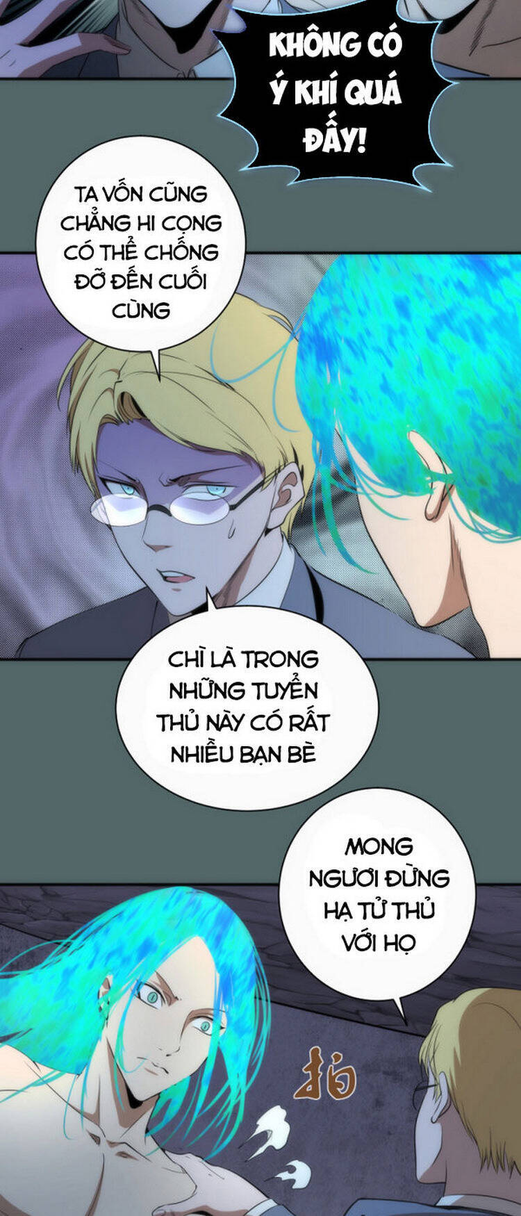 Cao Đẳng Linh Hồn Chap 127 - Next Chap 128