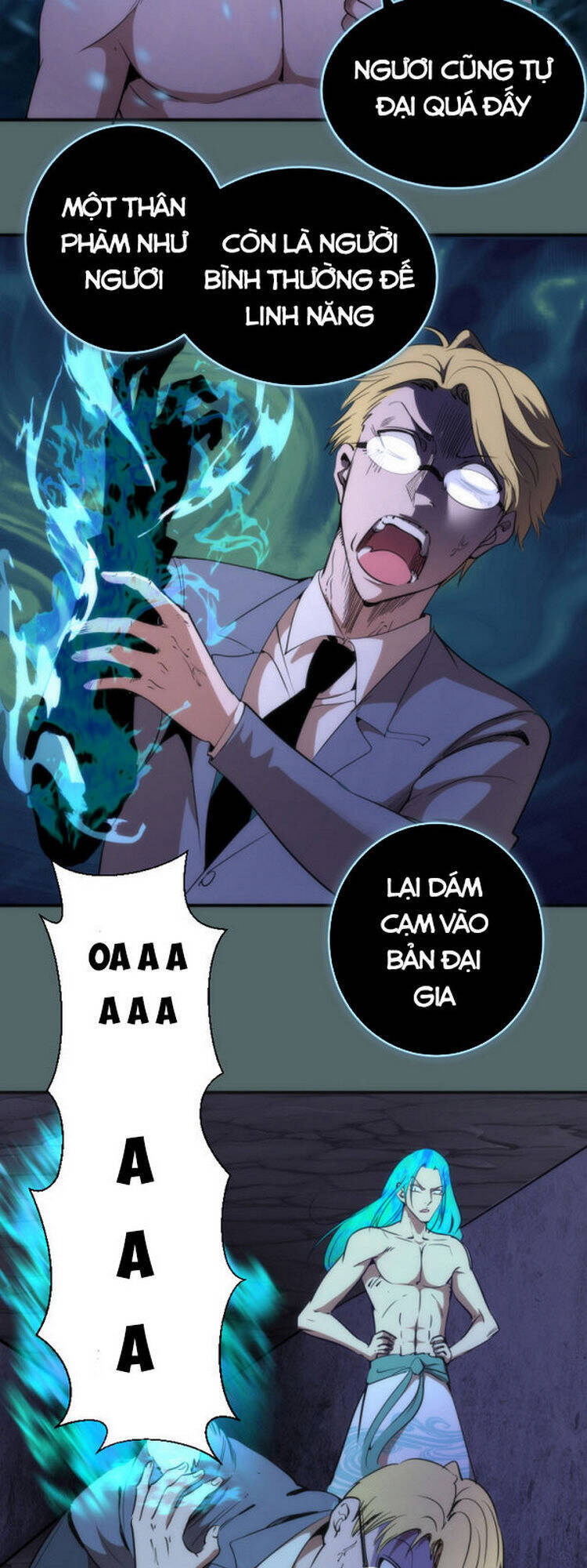 Cao Đẳng Linh Hồn Chap 127 - Next Chap 128