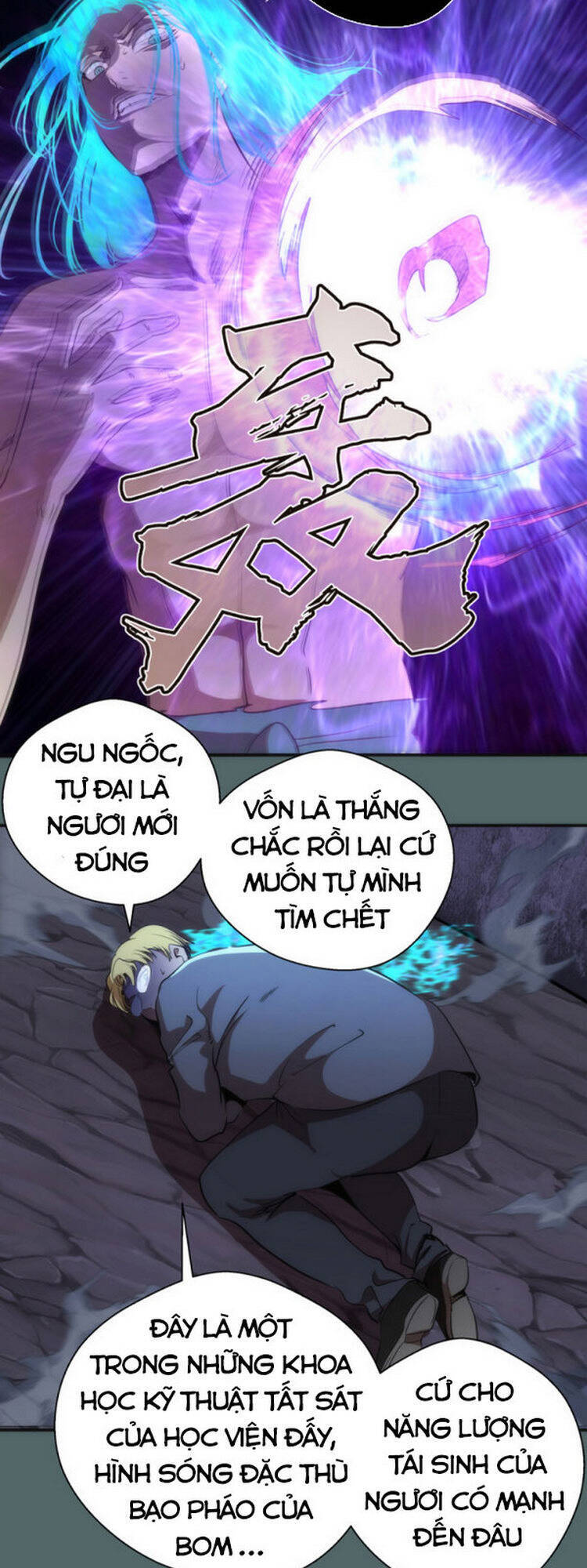 Cao Đẳng Linh Hồn Chap 127 - Next Chap 128